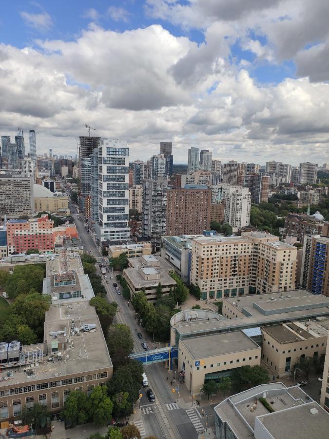 Toronto Metropolitan University-Daphne Cockwell Complex Residence Exteriér fotografie