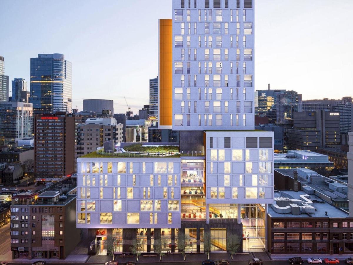 Toronto Metropolitan University-Daphne Cockwell Complex Residence Exteriér fotografie