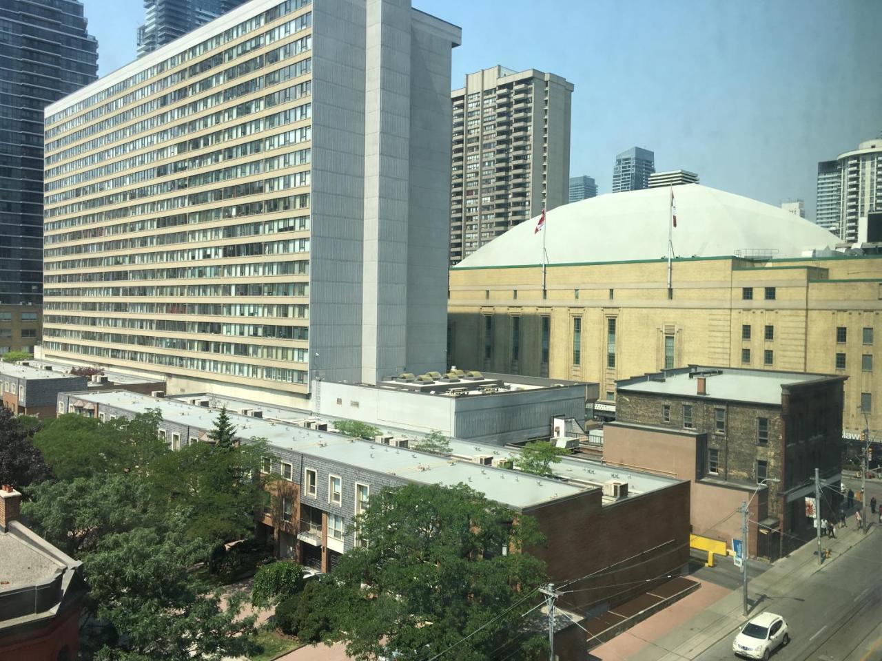 Toronto Metropolitan University-Daphne Cockwell Complex Residence Pokoj fotografie